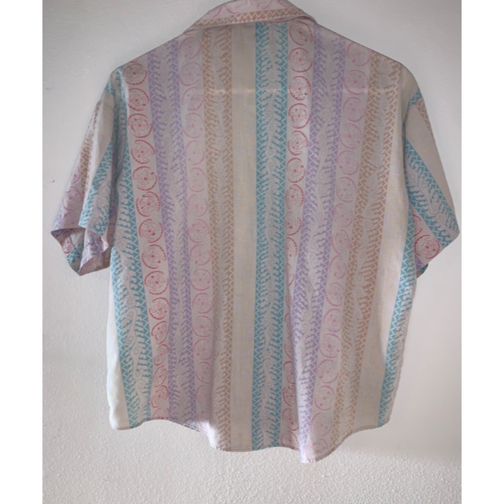 Try 1 beige button down - Picture 7 of 9